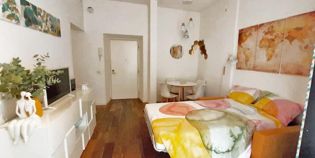 Cheerful Flat In Funky Rome Apartment Exterior foto